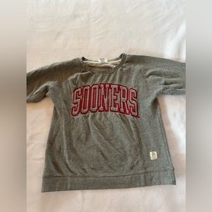 UNIVERSITY OF OKLAHOMA PULLOVER